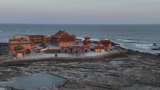 泉州石狮市黄金海岸洛伽寺