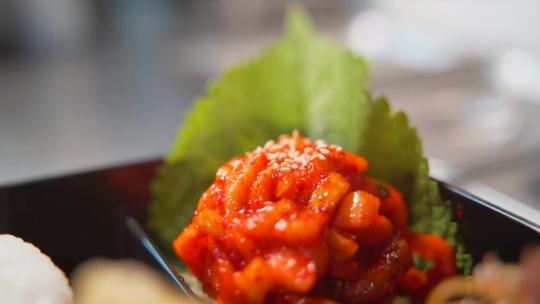 美食制作 烹饪 厨师 厨房 美食 韩式美食