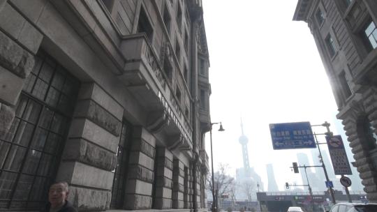 上海民国建筑视频素材模板下载