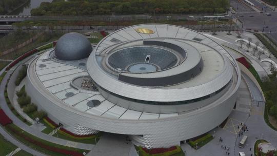 上海天文馆航拍