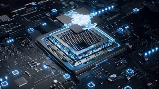 科技智能大数据AI电路板3C芯片