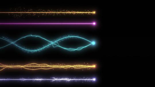 6组原创粒子光线合集