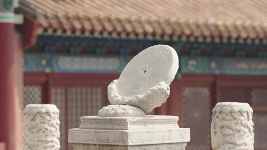 北京故宫博物院日晷视频