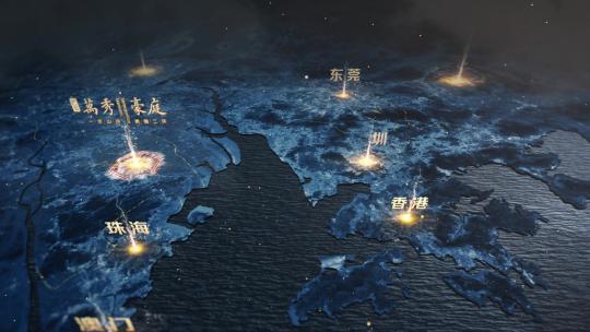 粤港澳区位 folder