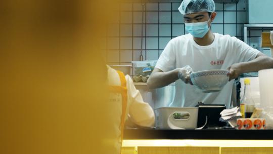 五一劳动节劳动者集合