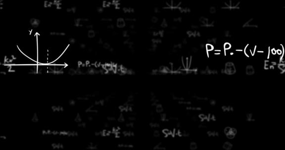 4款数学公式分式 数据 实验 等式