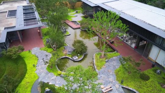 6018 中式庭院 院子 小院