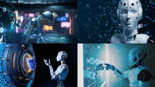 【合集】人工智能机器人科技