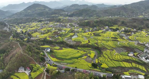 4k高清安康汉阴凤堰古梯田