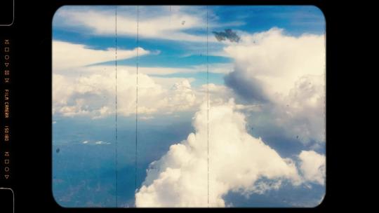 复古做旧胶片微电影小清新取景框 vlog