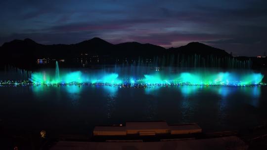 杭州湘湖喷泉