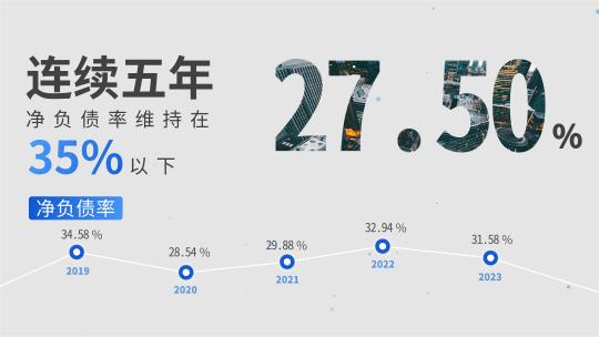 年会数据报告-蓝色