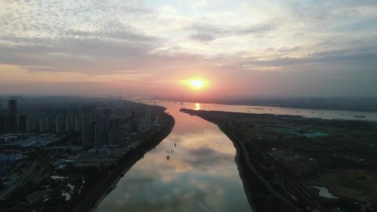 合集江苏南京城市宣传片地标建筑航拍