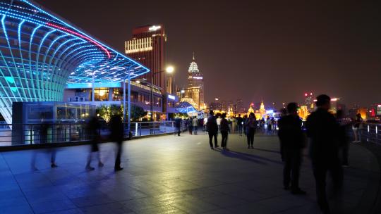 上海十六铺游船码头