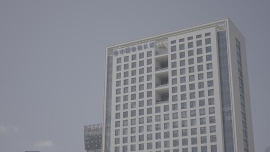 A7S3 SLOG3 实拍  中国检验认证大楼空镜视频素材模板下载