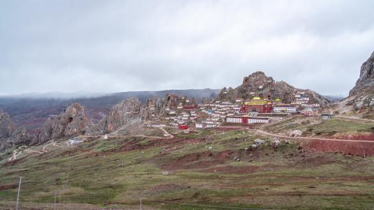 西藏丁青县孜珠寺