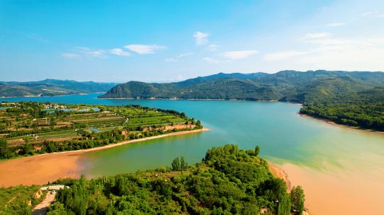 青山绿水山河湖海