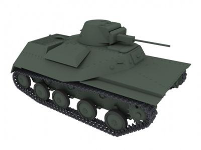 山地坦克模型