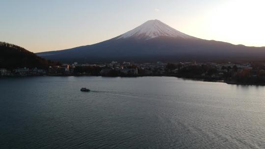 日本富士山景观拍摄