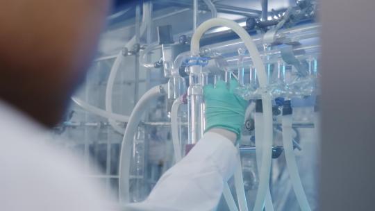化学实验生物实验视频素材模板下载