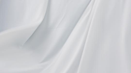 白色布料飘动实拍
