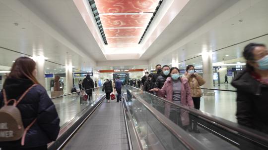 上海虹桥国际机场场景