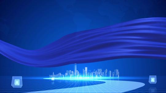 简洁企业标题文字篇章片头