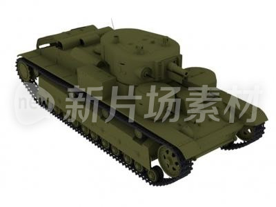 坦克3D模型