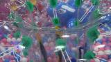 儿童海洋球游乐场高清在线视频素材下载