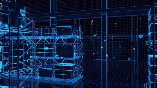 科技厂房 智能物流仓储